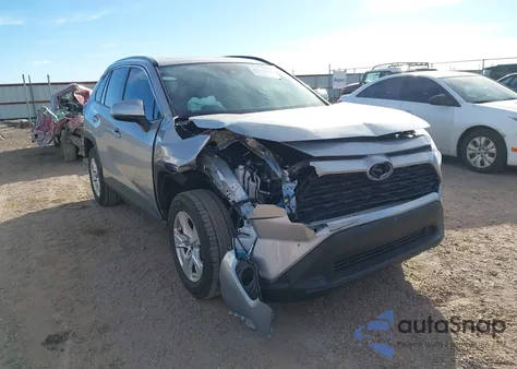 2021 Toyota Rav4 Xle из США, поврежденный, VIN 2T3P1RFV8MC205488